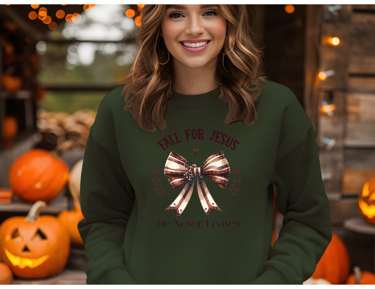 Fall For Jesus Sweatshirt
