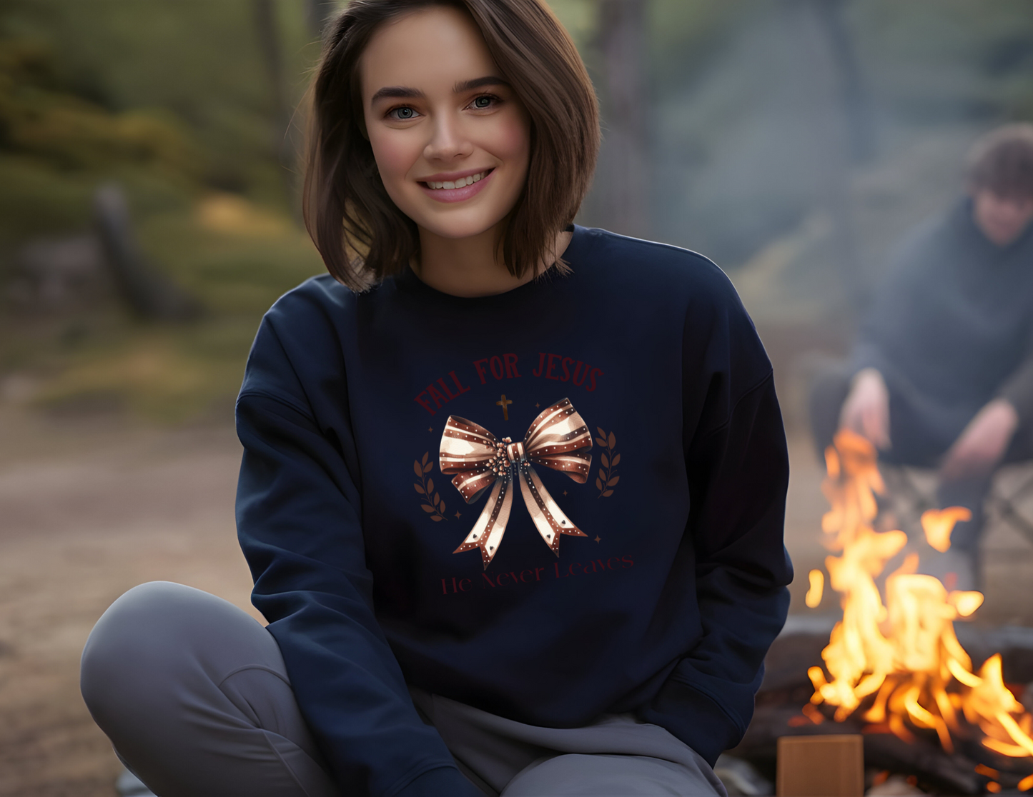 Fall For Jesus Sweatshirt