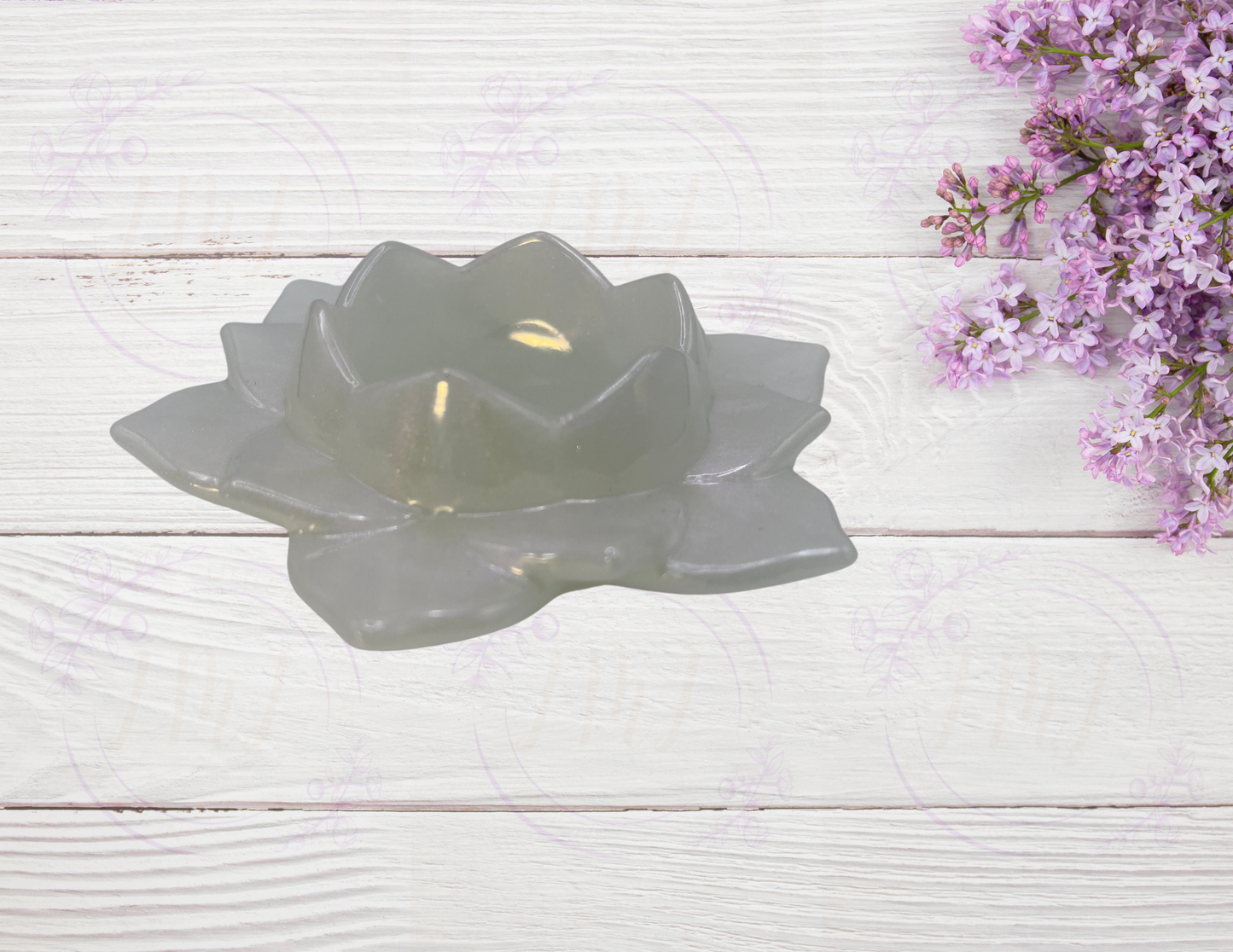 Lotus Flower Tea-Light Holder