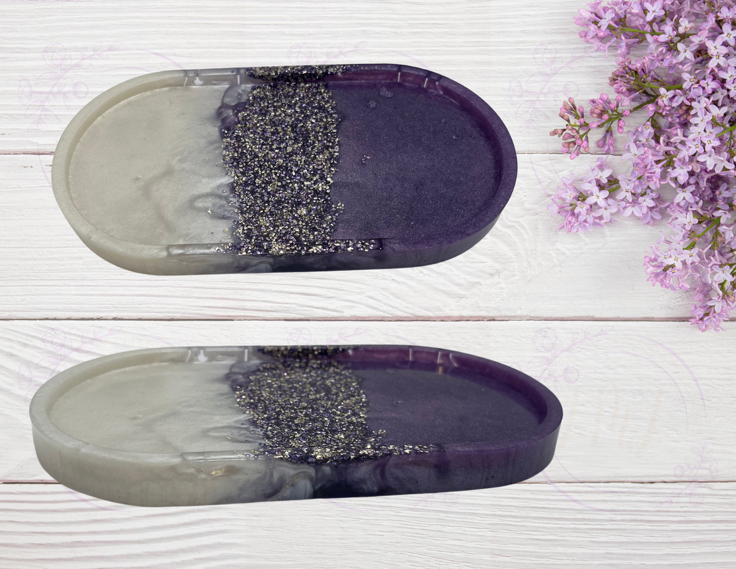 Lavishing Lavender Trinket Tray