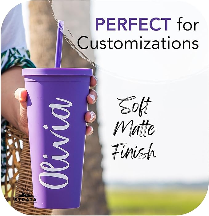 Personalized Acrylic Tumblers - 22oz