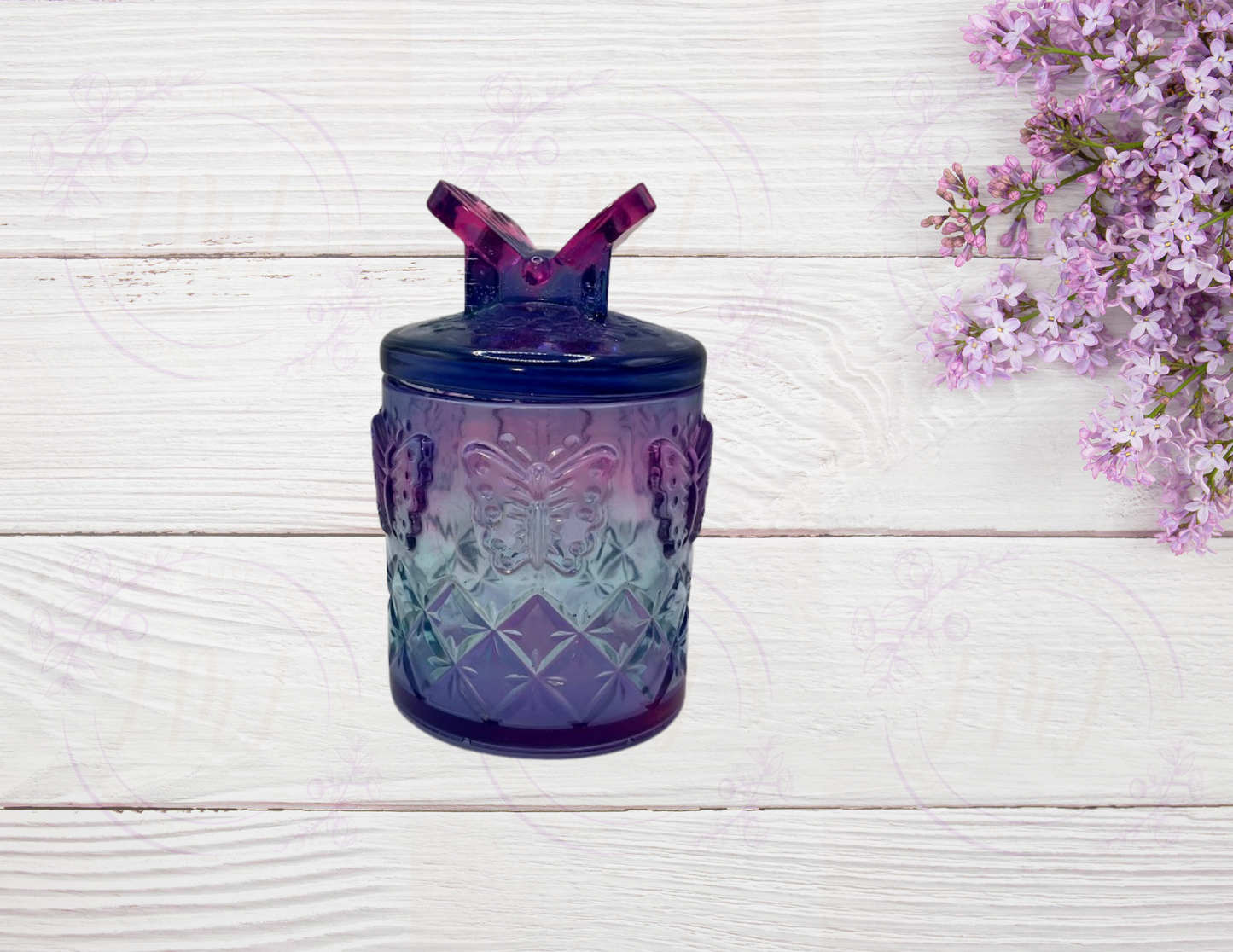 Butterfly Trinket Jar