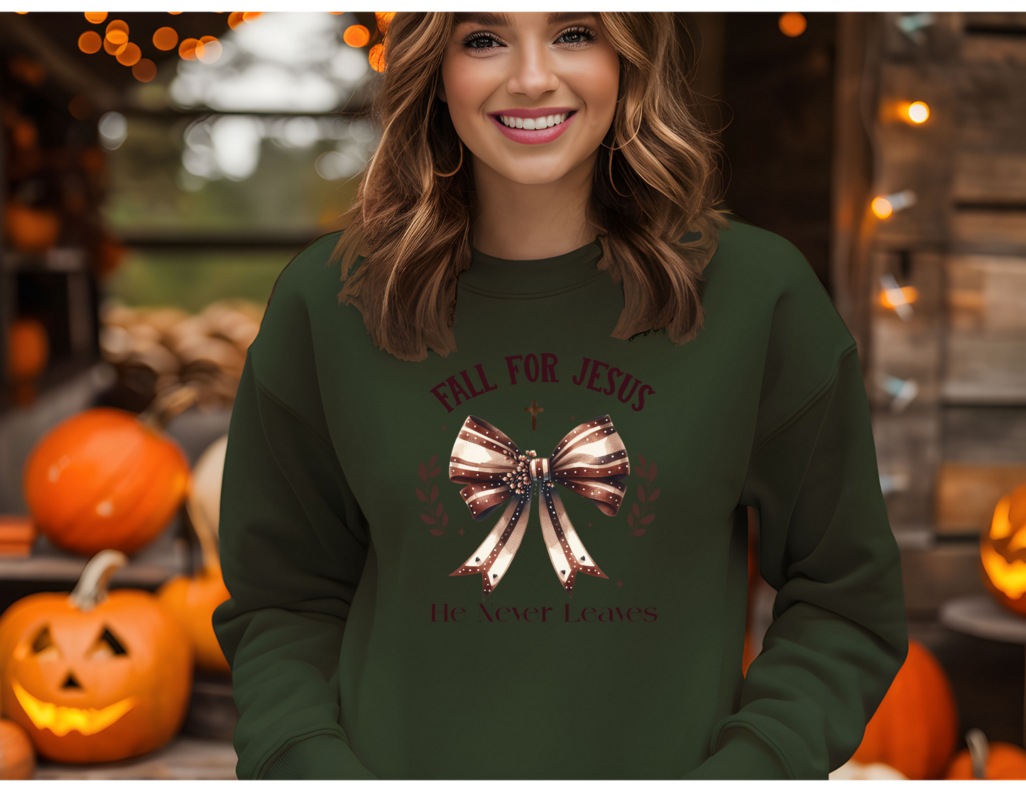 Fall For Jesus Sweatshirt