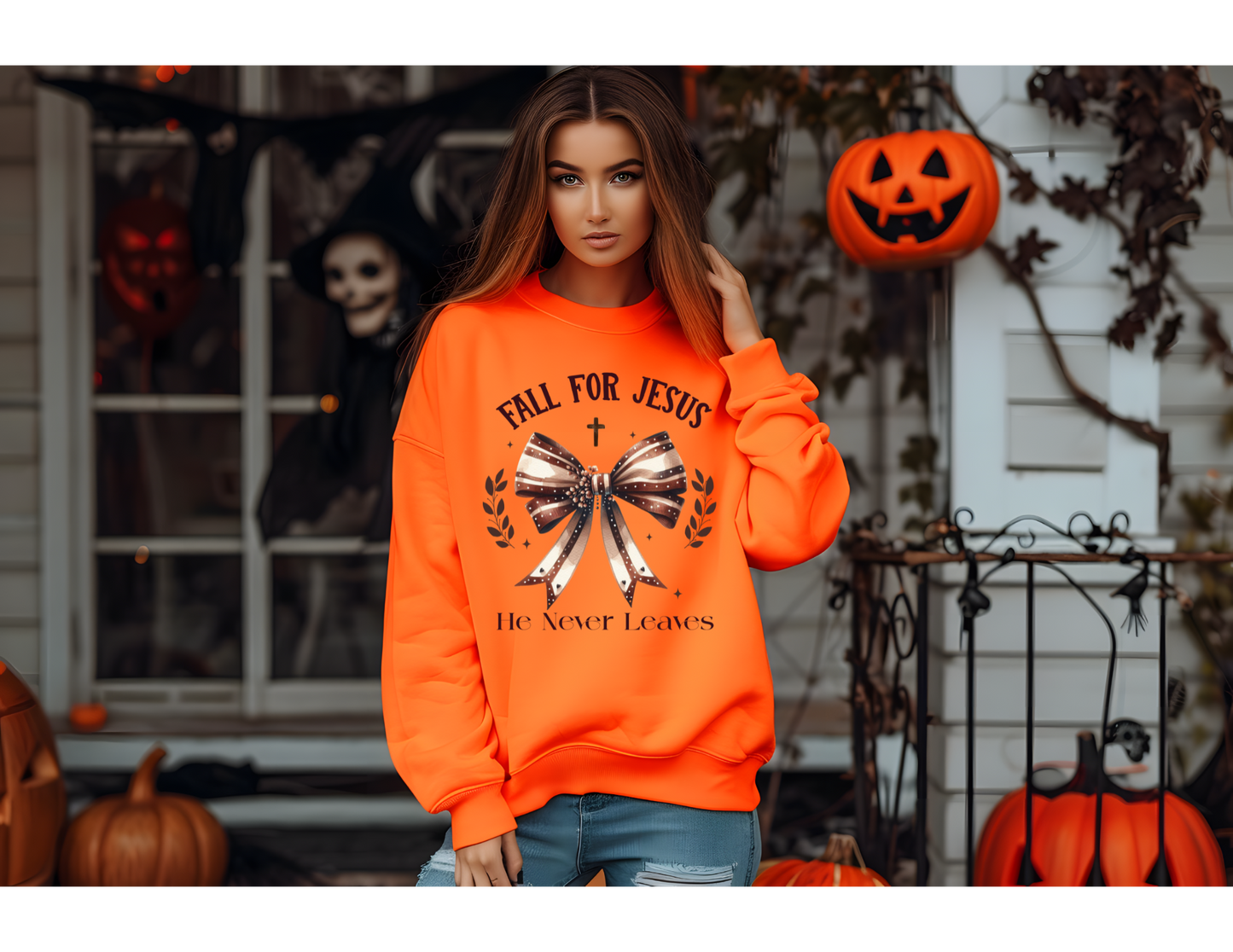 Fall For Jesus Sweatshirt