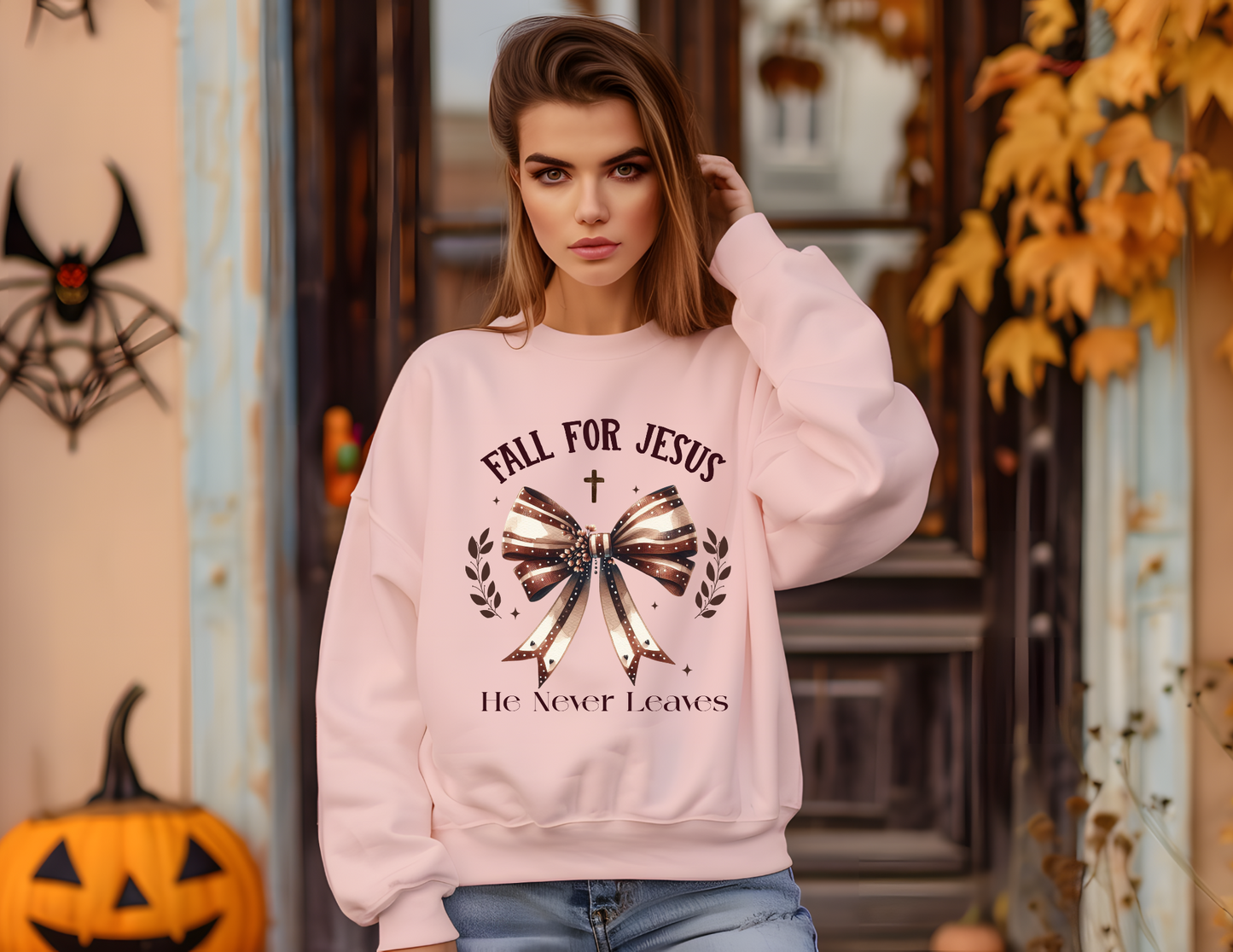 Fall For Jesus Sweatshirt