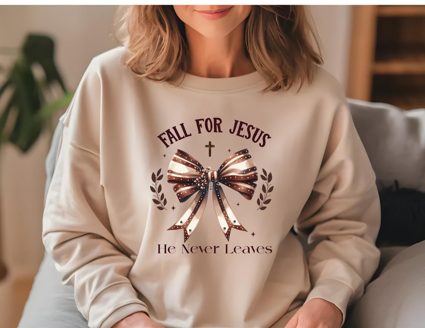 Fall For Jesus Sweatshirt