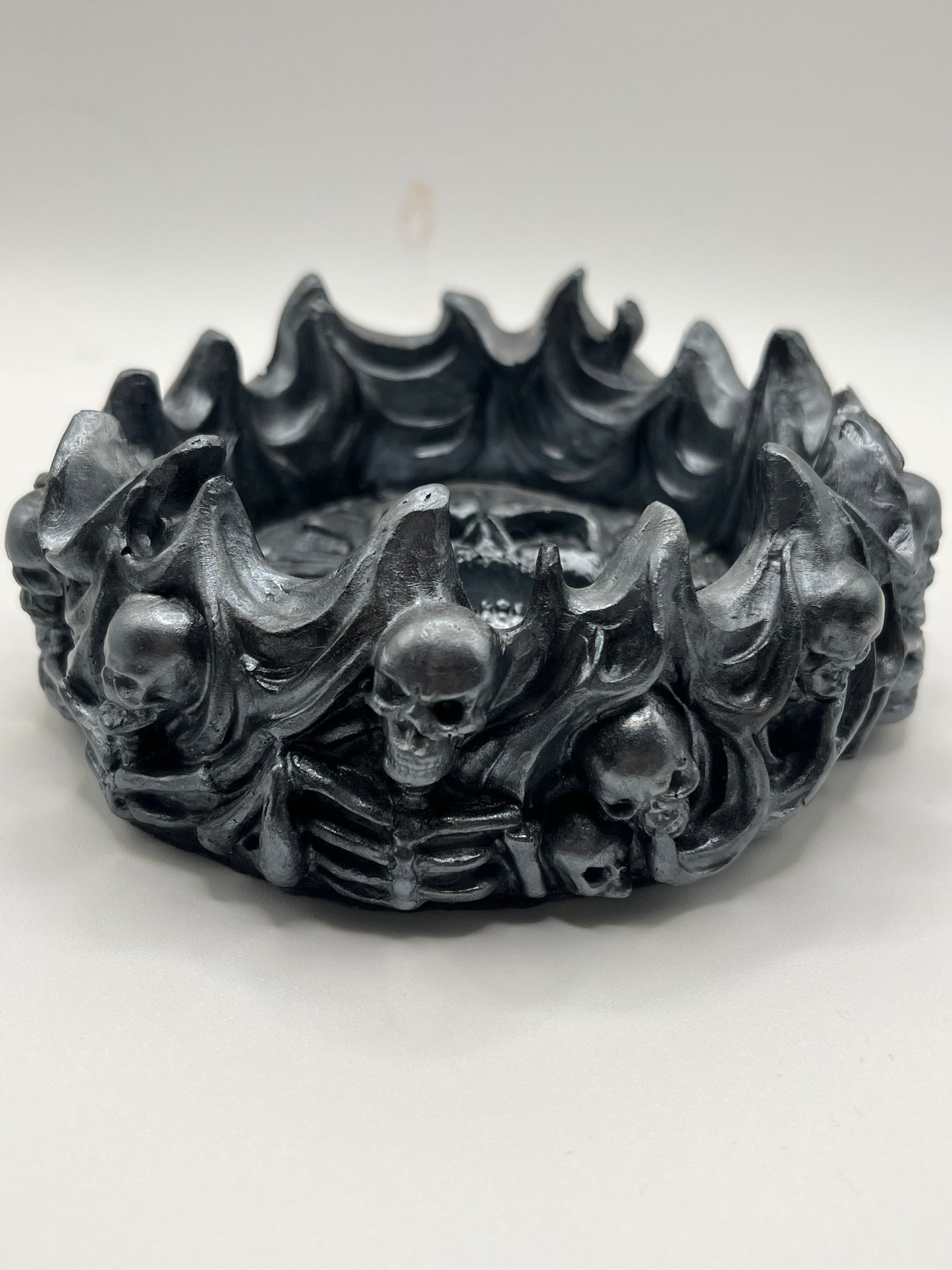 Gothic Skull Ashtray