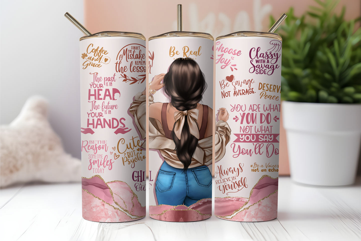 Believe You Can 20oz Tumbler