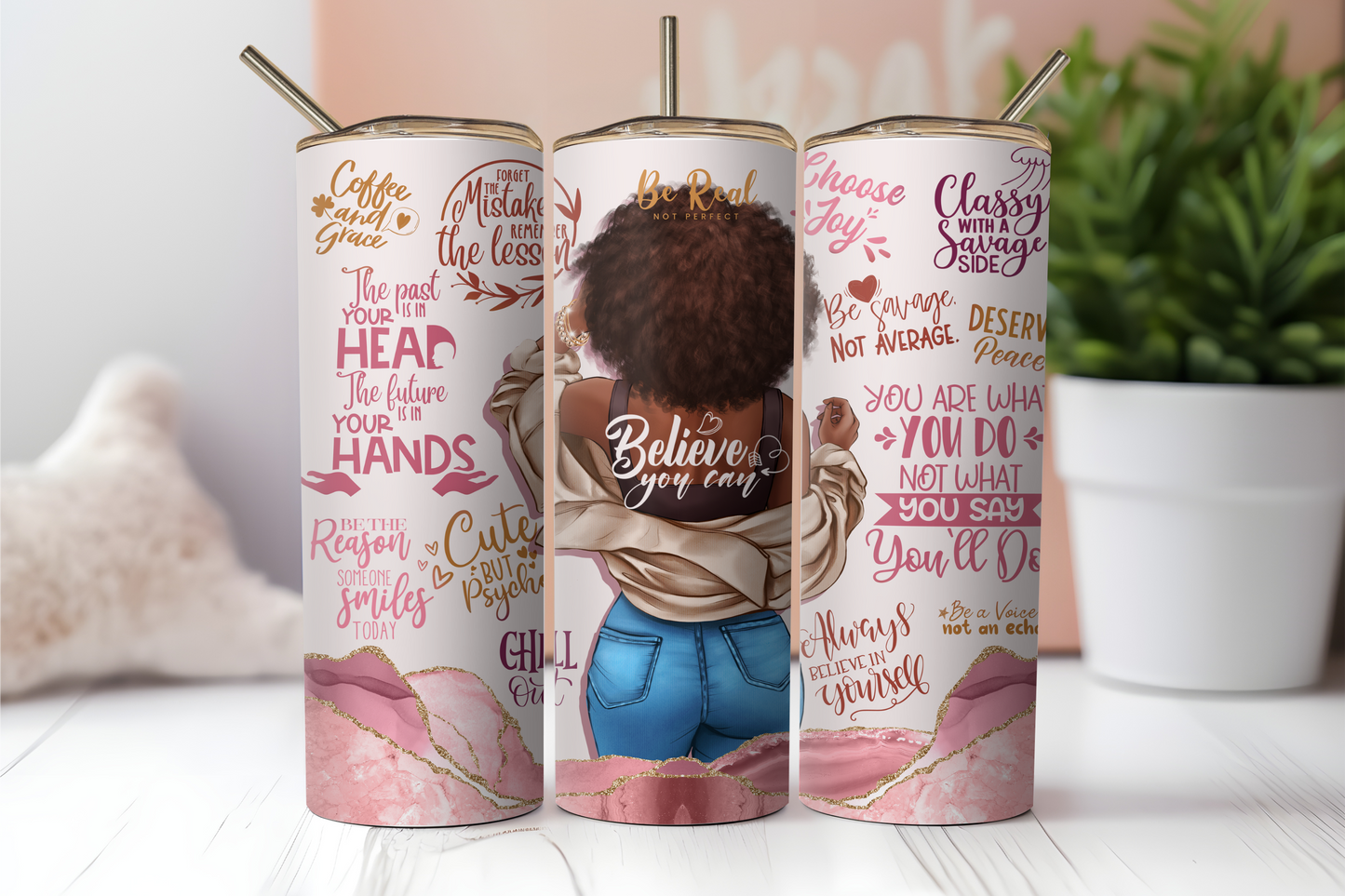 Believe You Can 20oz Tumbler