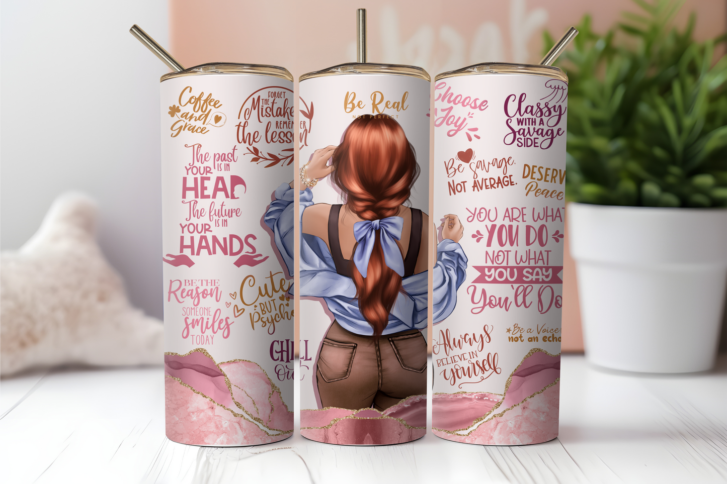 Believe You Can 20oz Tumbler