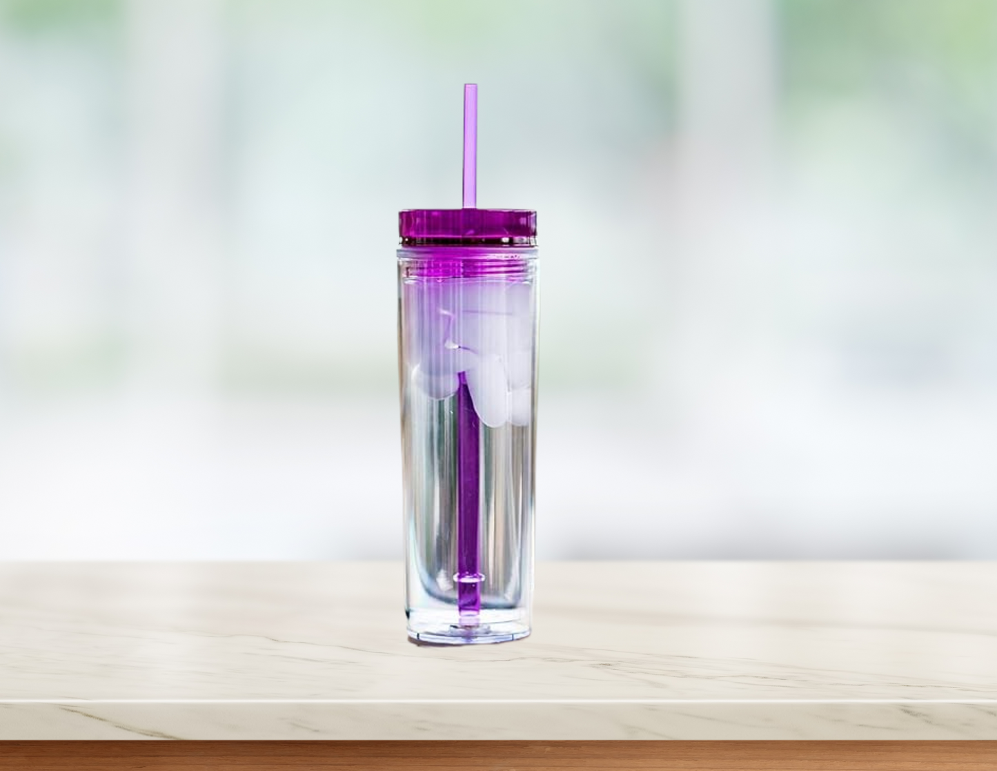 Acrylic Skinny Tumblers - 16oz